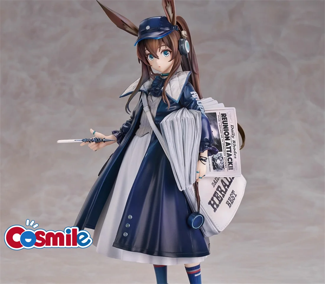 Cosmile juego oficial Arknights Amiya vendedor de periódicos figura de acción muñeca juguete modelo ajuste OB11 estatua Anime Cosplay accesorios lindo encantador C