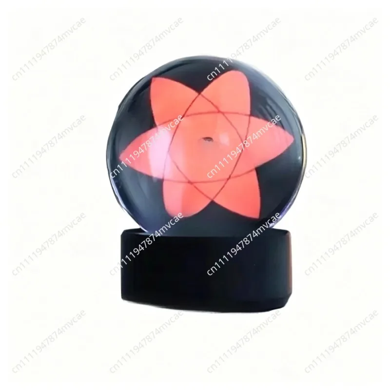 Suitable for kaleidoscope writing wheel eye electronic ball LED music rhythm desktop ornament
