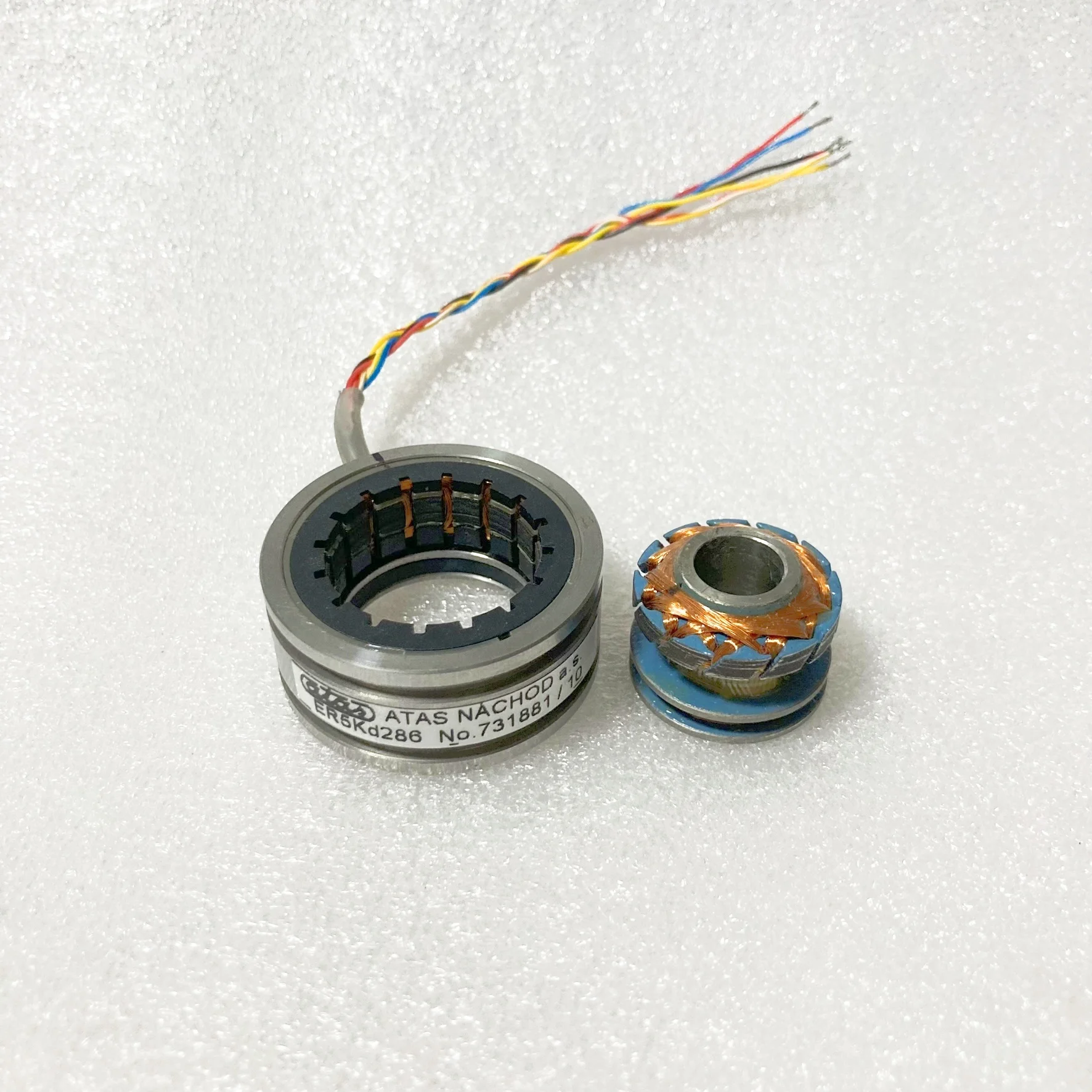 ATAS Motor Nachod Rotary Encoder ATAS Rotary Transformer ER5KD286