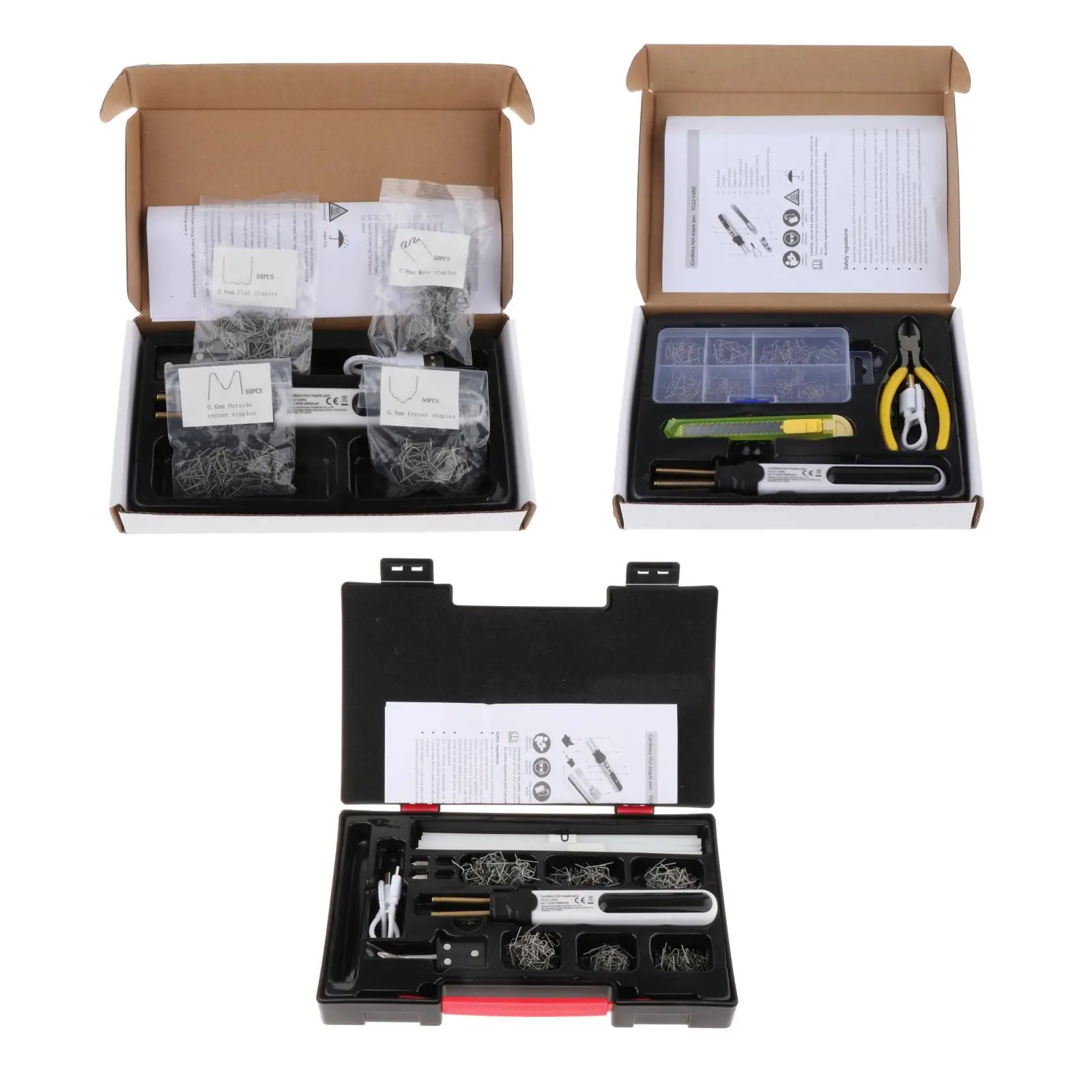 

Сварочный аппарат, сварочный аппарат для трещин с горячими скобами, инструменты для ремонта автомобильных бамперов, горячий степлер для спойлера, фары