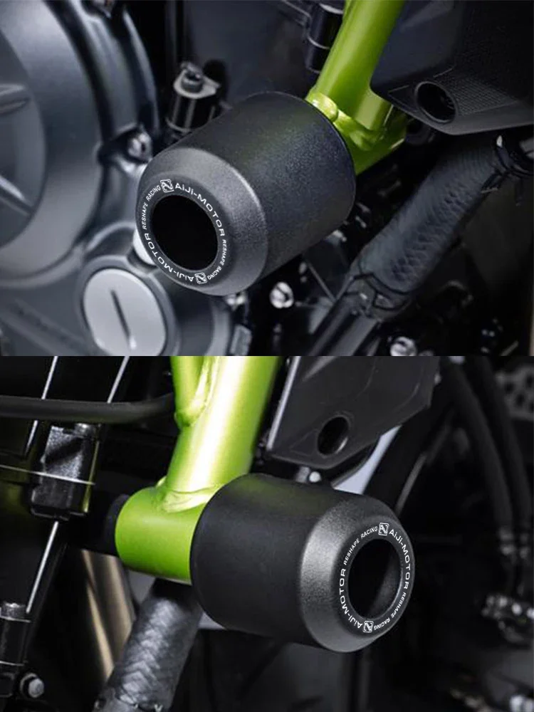 

Motorcycle Frame Sliders Crash Protectors for Kawasaki Z650 Z650RS Engine Guard Bar Drop Protection Accessories