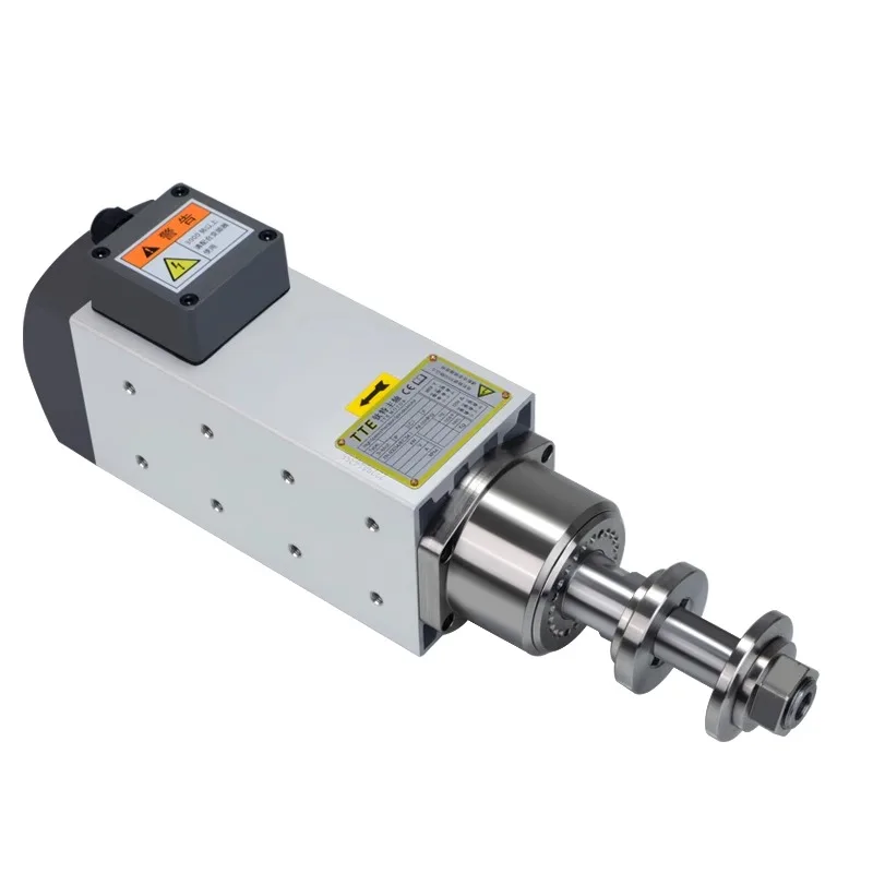 220V/380V1.5KW High-speed Motor Customized Waterproof Polishing Spindle Metal Tool Polishing Motor Air-cooled Mechanical Parts