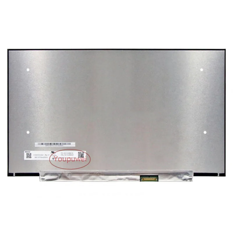 Laptop LCD Screen N140HCG-EQ1 Rev.C1 For Lenovo air 14IIL 2020 5D10W69523 replacement Display IPS 72% NTSC FHD 14.0-inch matrix