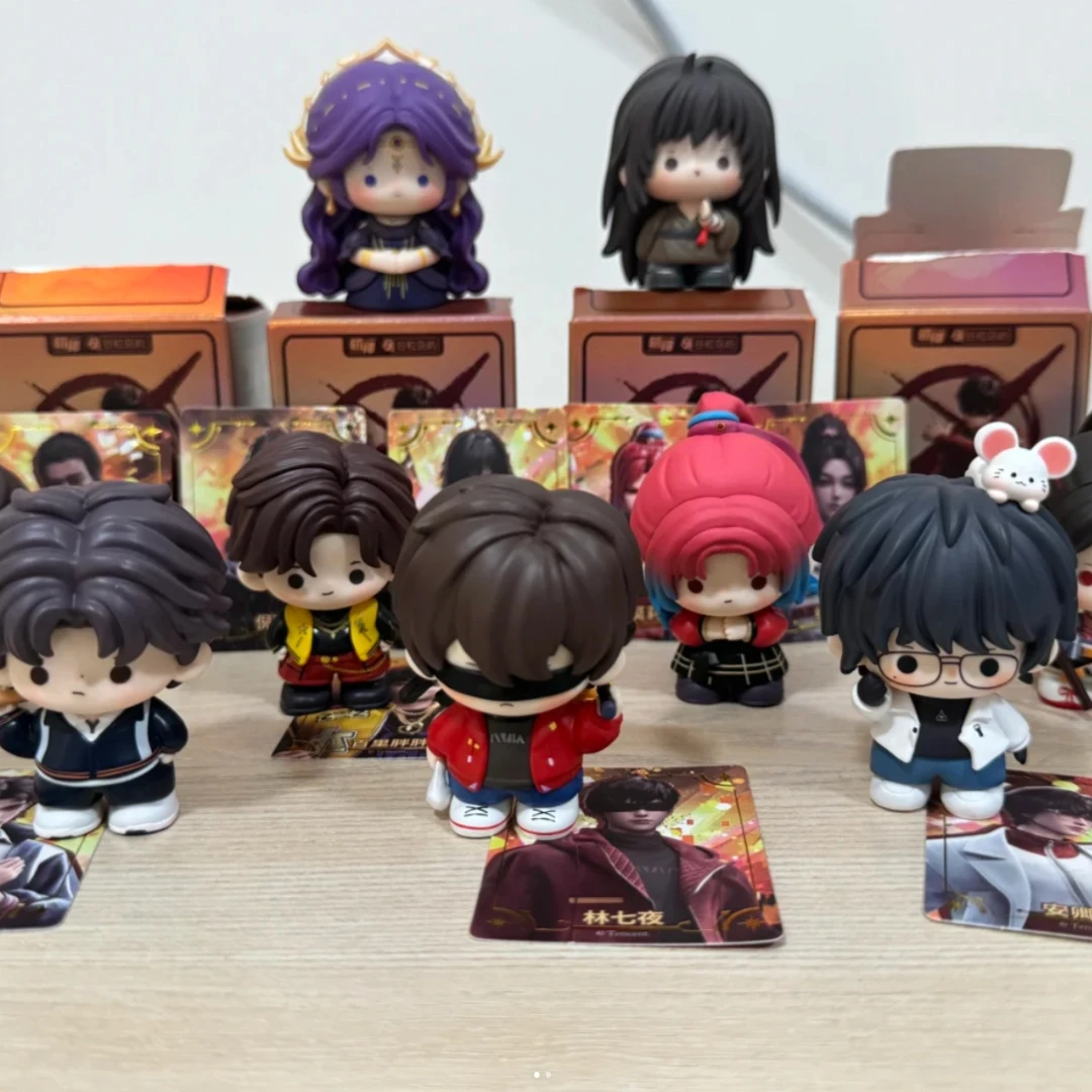 

Slay The Gods Official Licensed Merchandise Cute Toy Figurines Desktop Mini-Statue Blind Box Adorable Cute Street-Style Fantasy