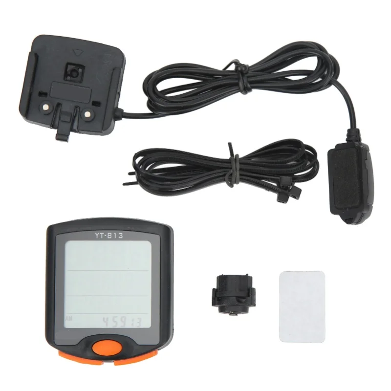 

Bike Computer Wired Waterproof Cycling Computer Metric Inch Units Multifunction Bike Speedometer With Noctilucent For Bikes