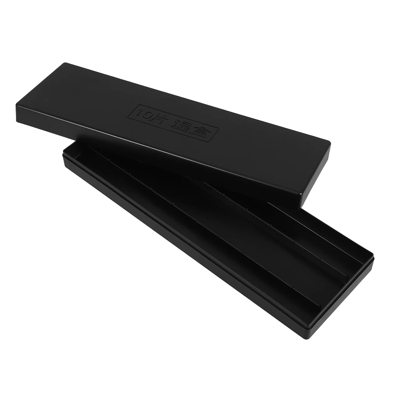 

Pathology Slide Storage Box Transparent White Humidifying Design Laboratory Microscope Slide Organizer Holder Protective Case