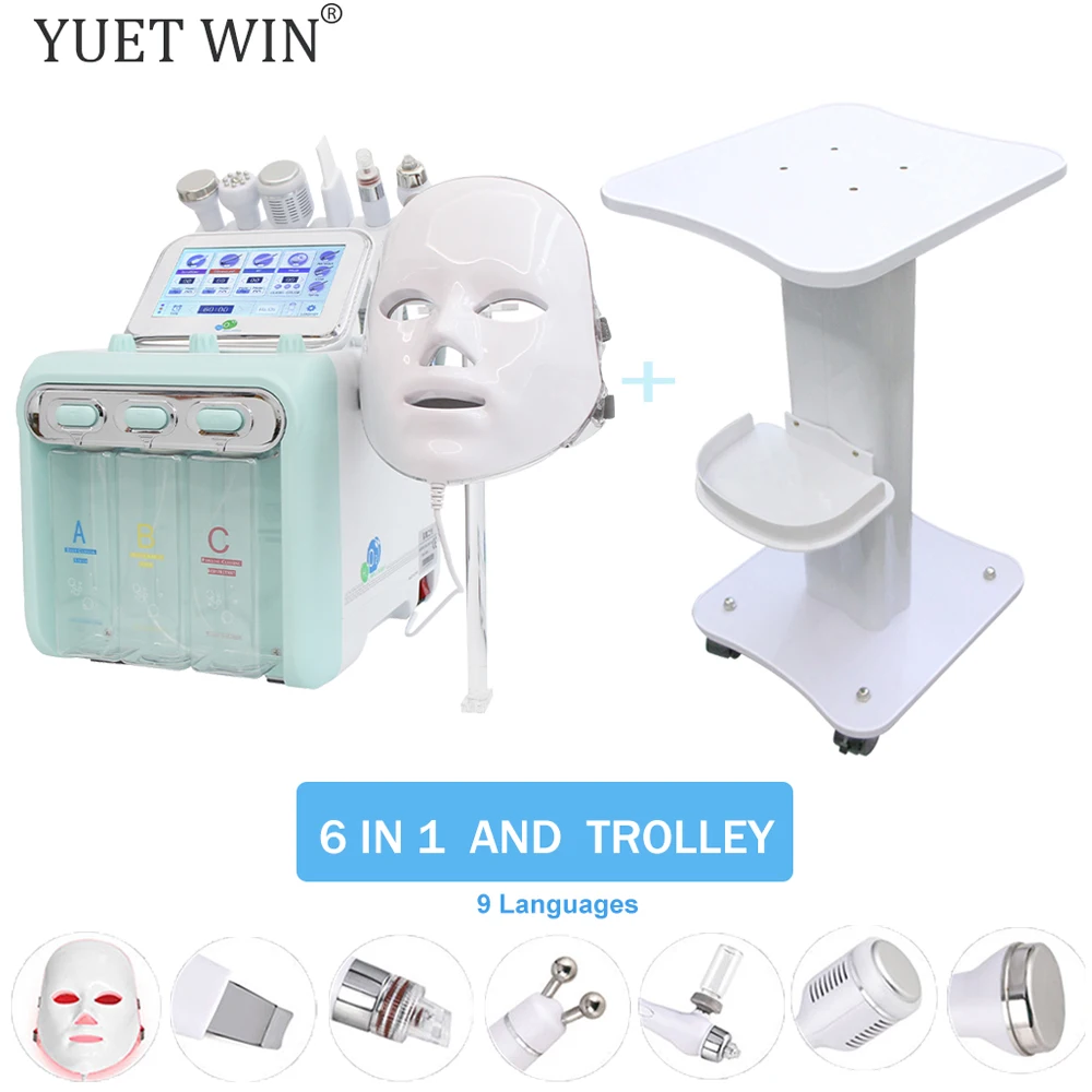 하이드로 박피술 기계, 딥 페이셜 클리닝 리프팅 워터 산소 스프레이, 스킨 케어 버블 스파 뷰티 장비, 신제품