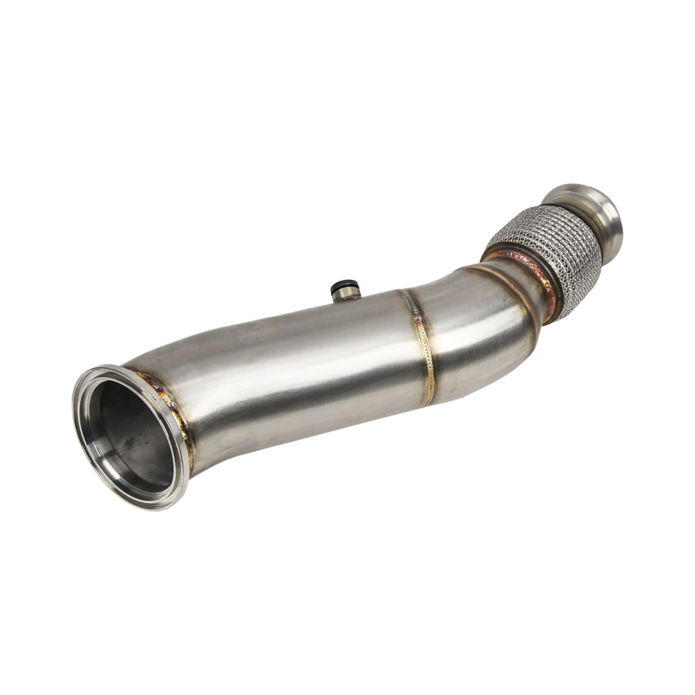 Catless Downpipe for 2016-2020 BMW F20 F22 F30 F31 F32 G20 G30 230i 330i 430i 530i B46 2.0T