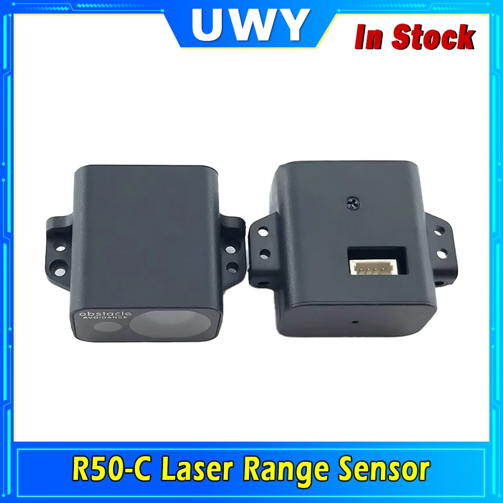 R50-C Laser Range Obstacle Avoidance Sensor Module Lightweight Long Distance Measurement 3.5V-5.5V Operating Voltage