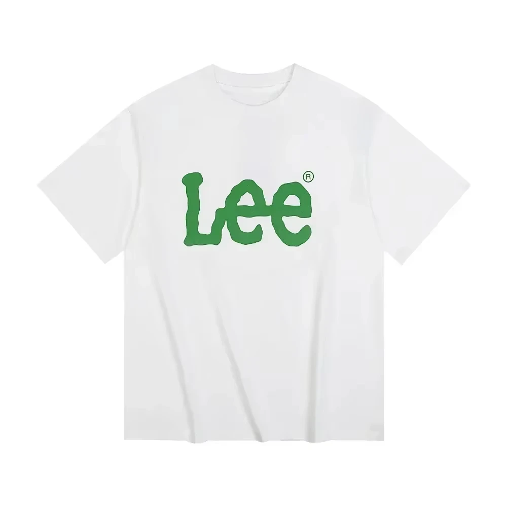 

Summer new fashion trend men's and women's T-shirts casual and comfortable men's short-sleeved men's tops pure cotton simple T