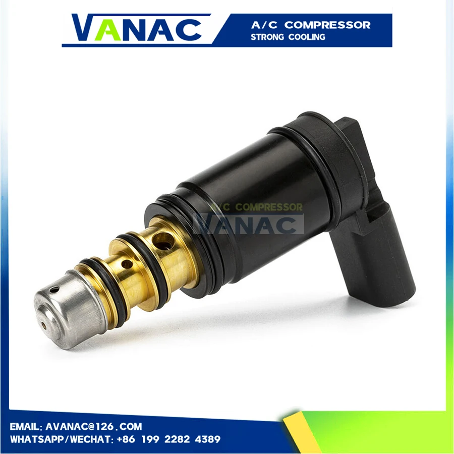 

For DENSO 7SEU17C 6SEU14C 1K0820859S 5q0820803f 7SEU16C AC Compressor Solenoid Control Valve For Volkswagen MK5 MK6 5q0820803