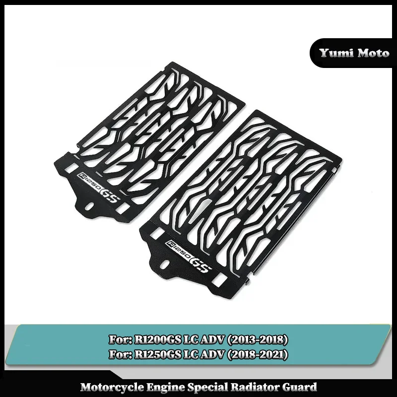 

Motorcycle Radiator Guard Grille Cover Water tank Protection Net For BMW R1200GS LC ADV 2013-2018 / R1250GS LC ADV 2018-2021