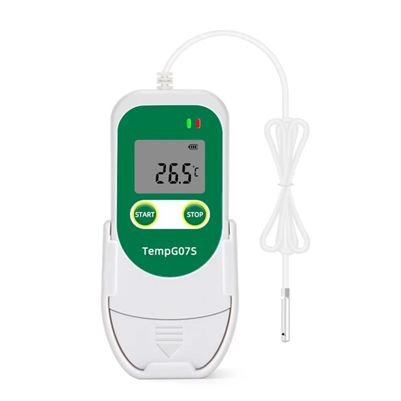 B04B-Tempg07s Temperature And Humidity Recorder PDF Temperature Recorder USB Data Logger Recorder Humiture Recording Meter