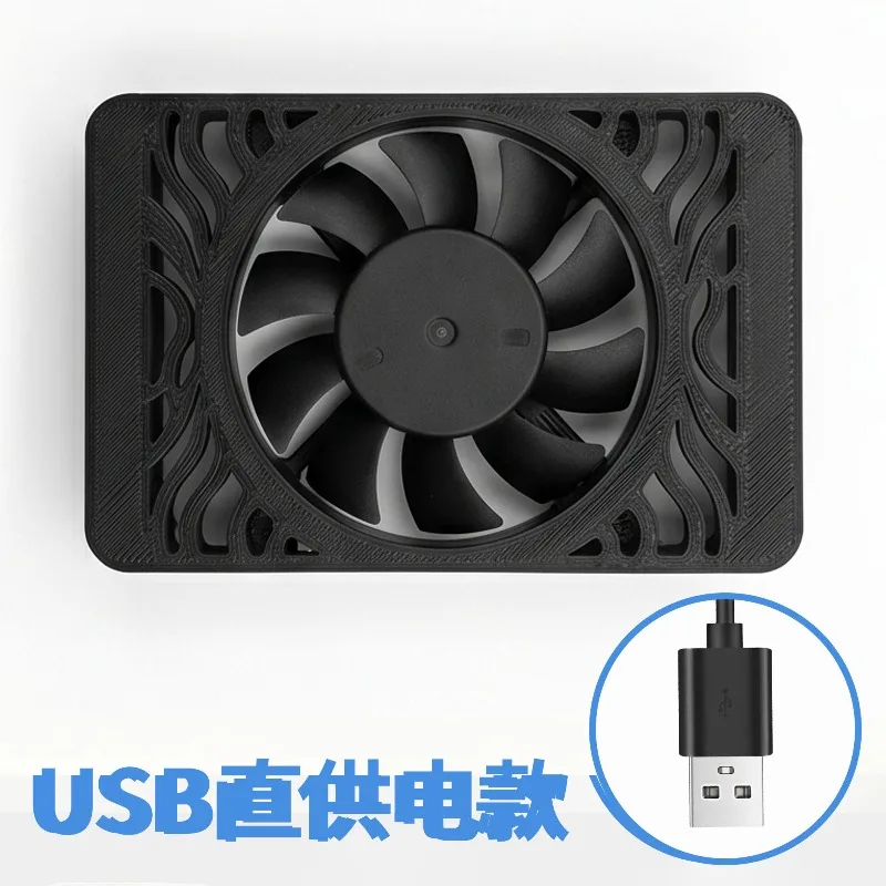 Router radiator light cat cooling fan WiFi speed cooling bracket bedroom night low noise does not disturb sleep
