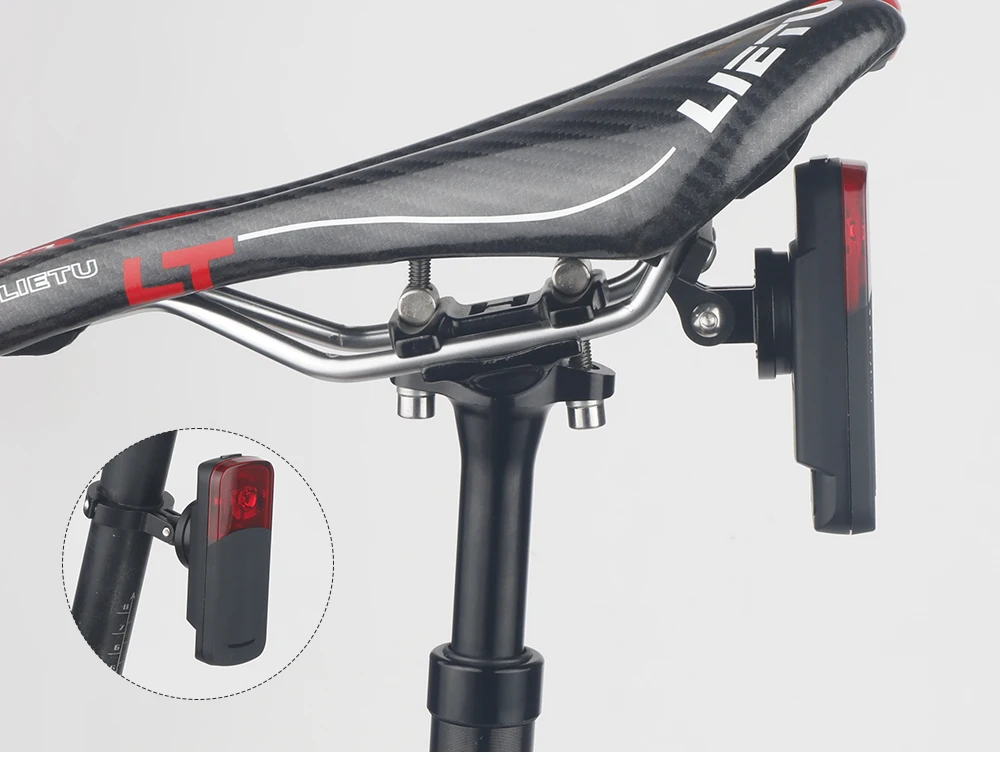 Deemount Richtungsverstellbarer Adapter für Garmin Bryton Wahoo Computer, hinteres Radarlicht, passend für Magicshine Scheinwerfer-GoPro-Kamera – Detail 10