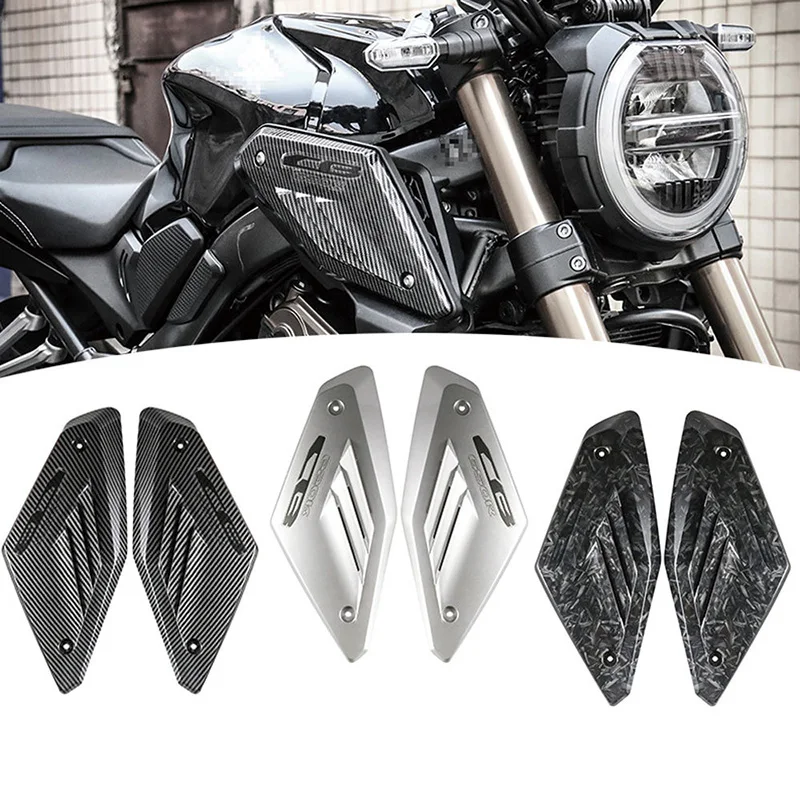 Motorcycle Frame Side Panel Cover Protective Intake Pipe Protector Shell for Honda CB650R CBR 650R 2019 2020 2021 C