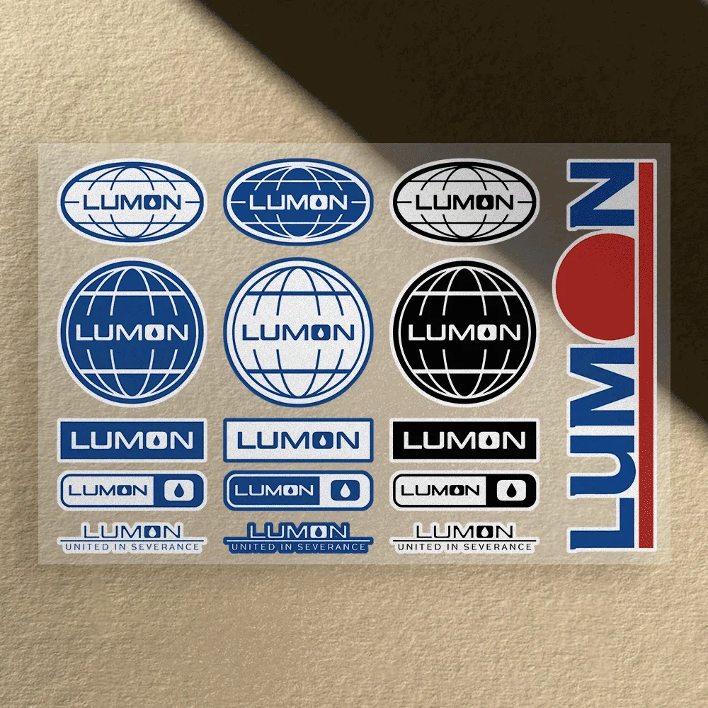 

Motorcycle Sticker Waterproof for Helme Tank Car Body Bicycle Universal Vinyl Decal L-Lumon