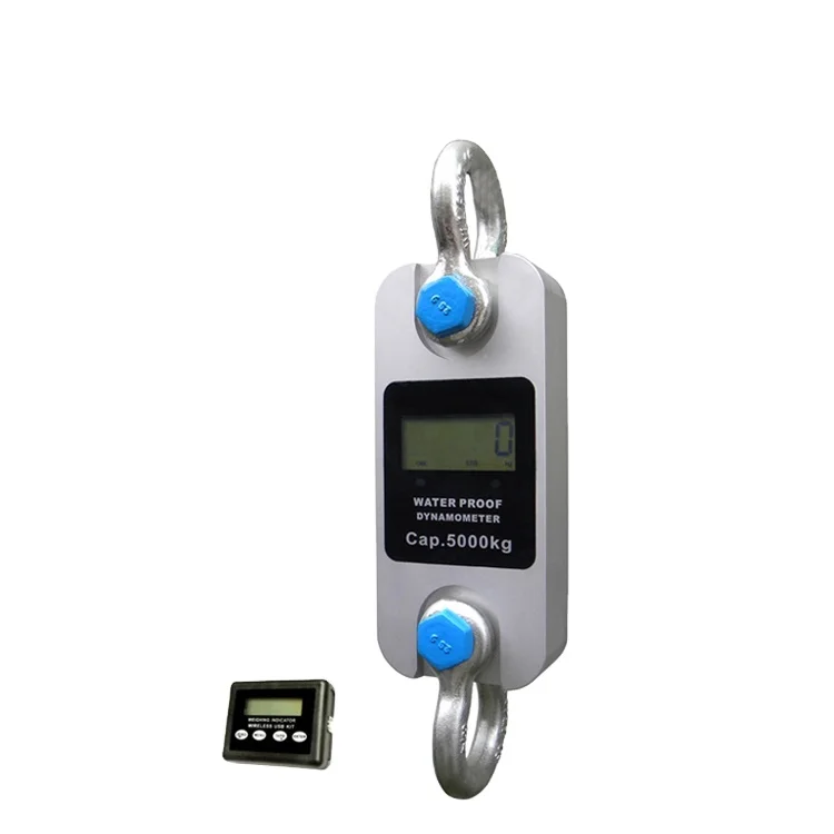 GWD100 digital wireless dynamometers 30ton with LCD display