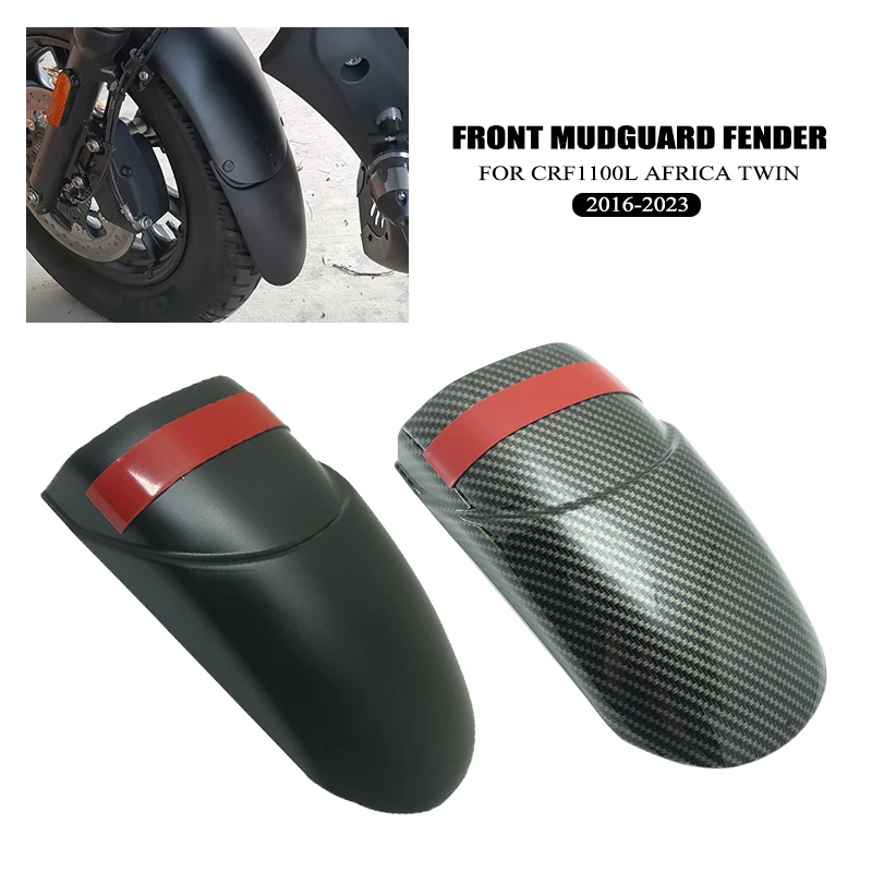 2023 Motorcycle Front Fender Extension Mudguard Cement splash proof Fit For Honda CRF1000L Africa Twin 2016-2022 2021 2020 2019