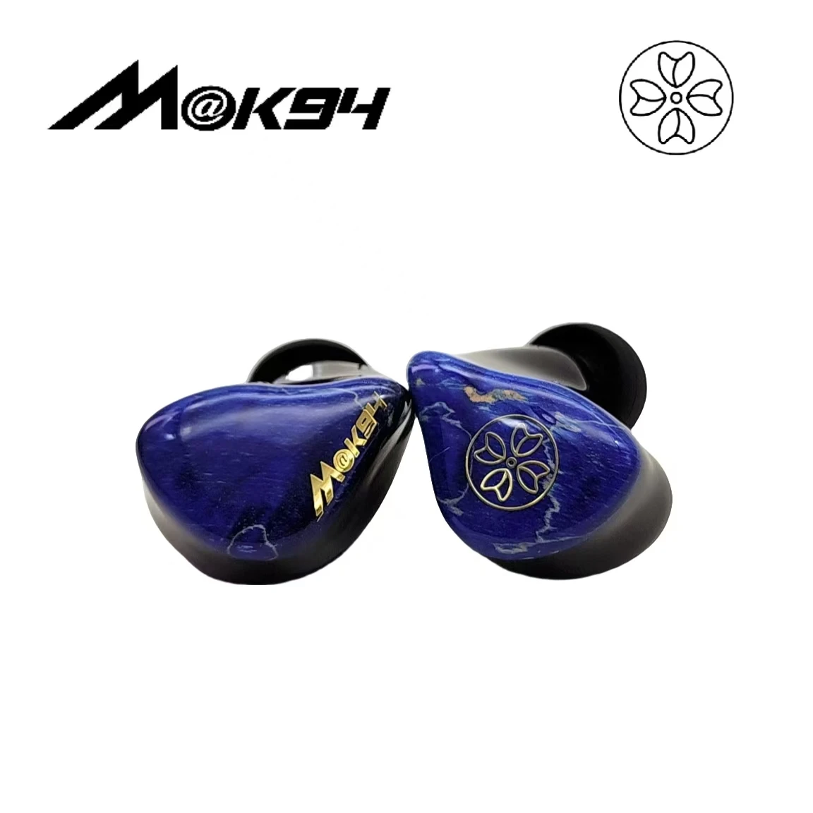 Mak94- mak92 1DD+4BA Hybrid Technology In-Ear Hifi 10 Driver In-Ear Monitor Headphones 2-Pin Balanced Plug Noise Cancelling