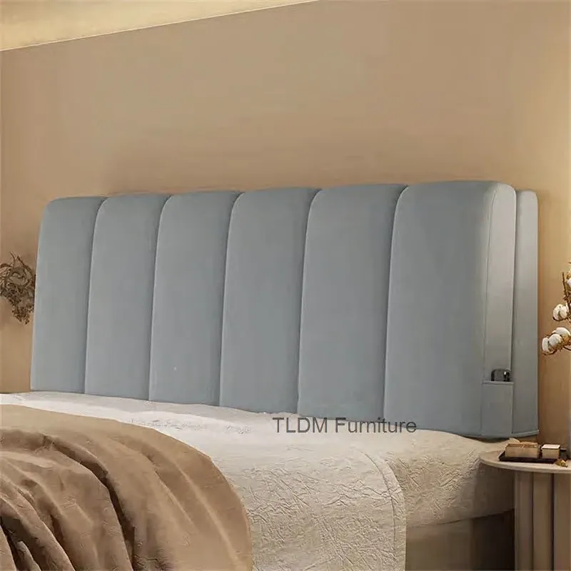 الشمال تاتامي سرير مزدوج رئيس مسند الظهر وسادة غرفة نوم اللوح الأمامي وسادة فندق السرير مسند الظهر وسائد قابلة للإزالة وقابل للغسل Z #2