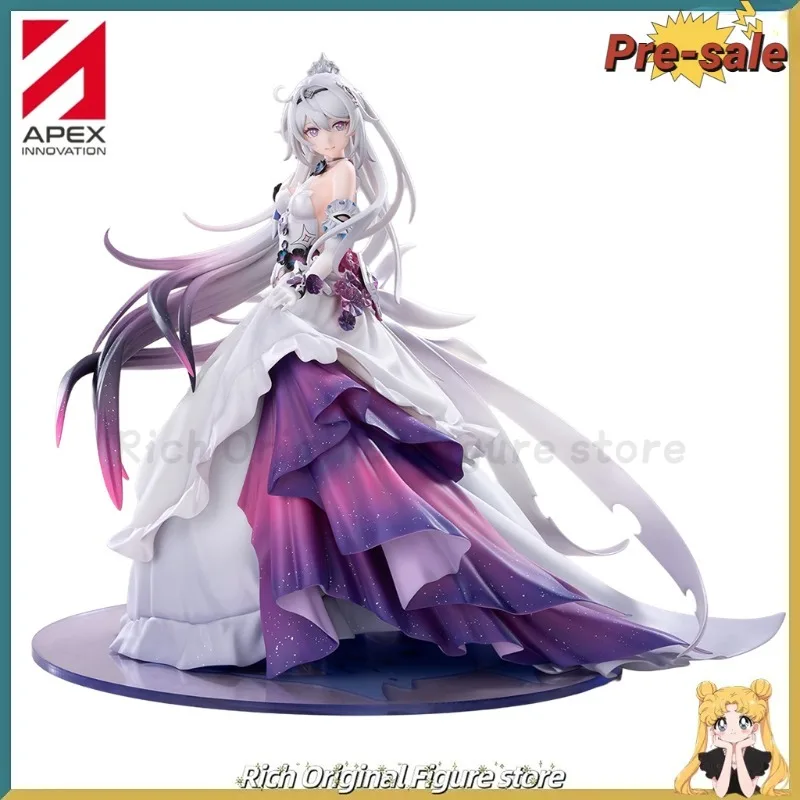【Pre-sale】Original APEX-TOYS Honkai Impact 3 Kiana Kaslana Night Invitation 31cm 1/7 Scale Anime Figure Model Toys