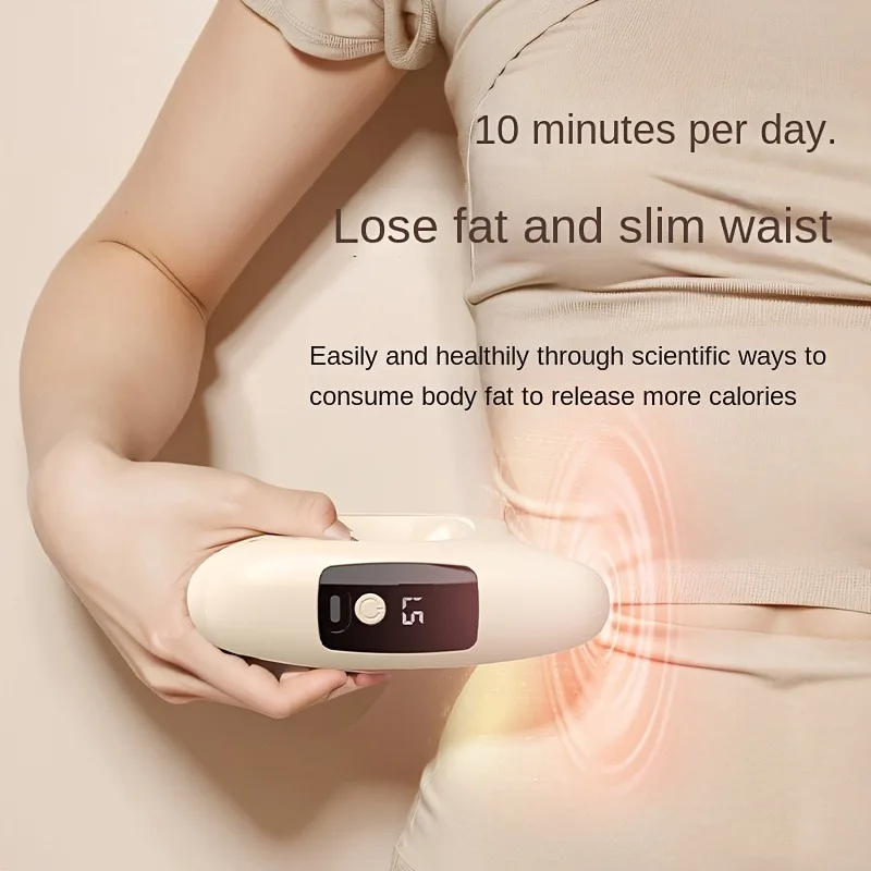 Fascia Massage Ring  Upgraded 5-Speed  -Massage Ring ,Portable Muscle Device with Belt, Full Body Use