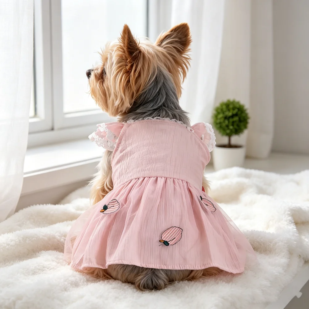 Peach Puppy Summer …