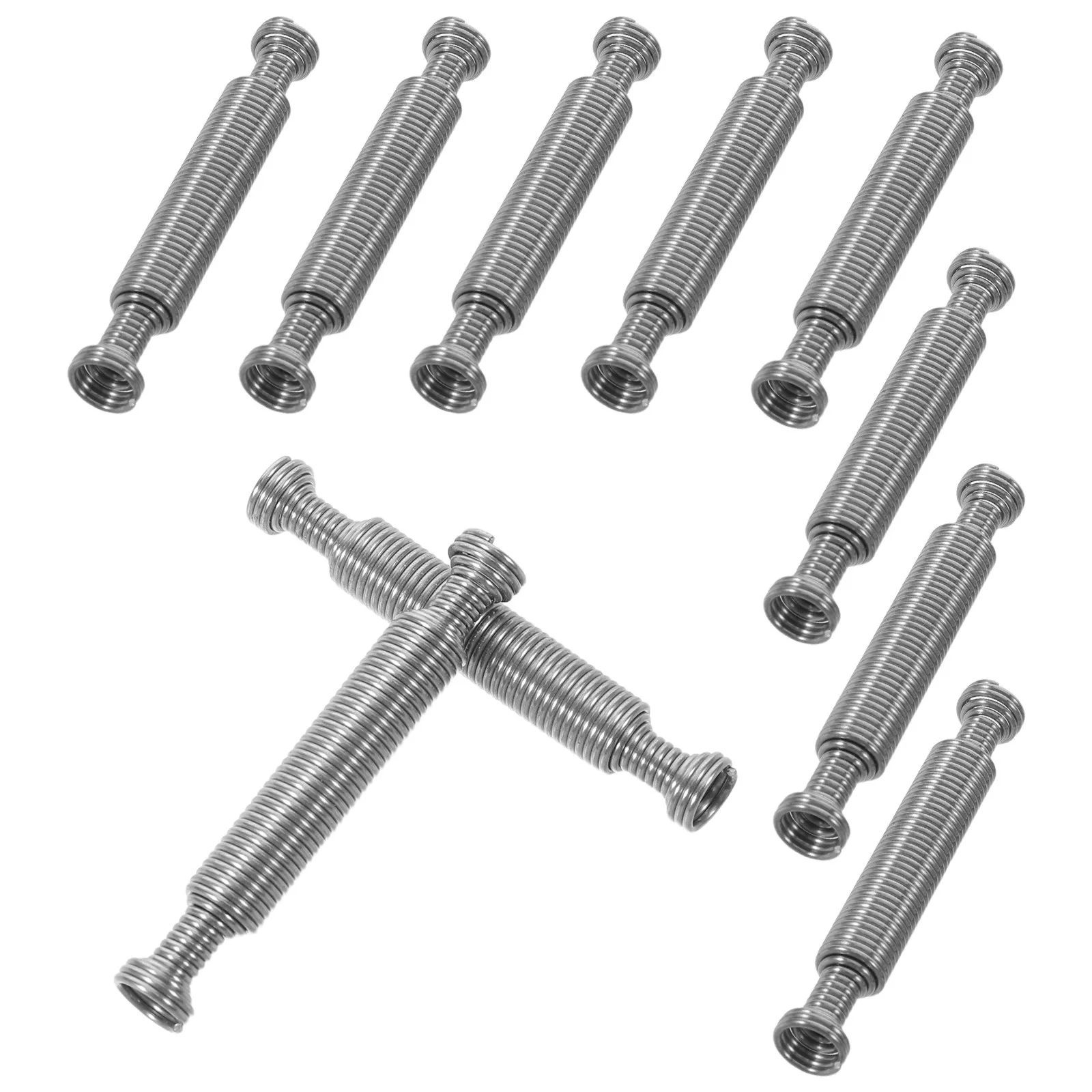 

10 шт. Сменные пружины для швабры, плоские пружины для швабры, металлические торсионные пружины, диаметр проволоки 0,8 мм, запчасти для ремонта инструментов для уборки