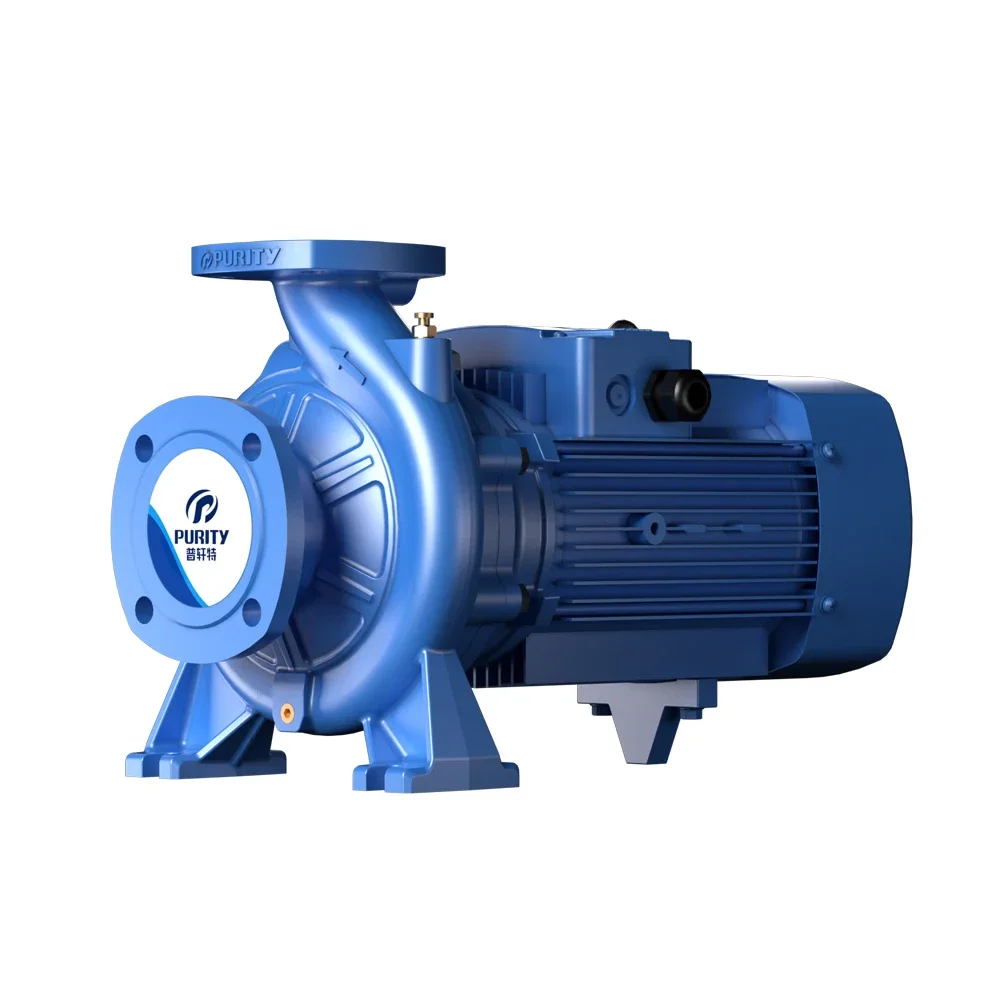 Purity High Pressure Industrial Monoblock Horizontal Centrifugal booster Pump For Irrigation