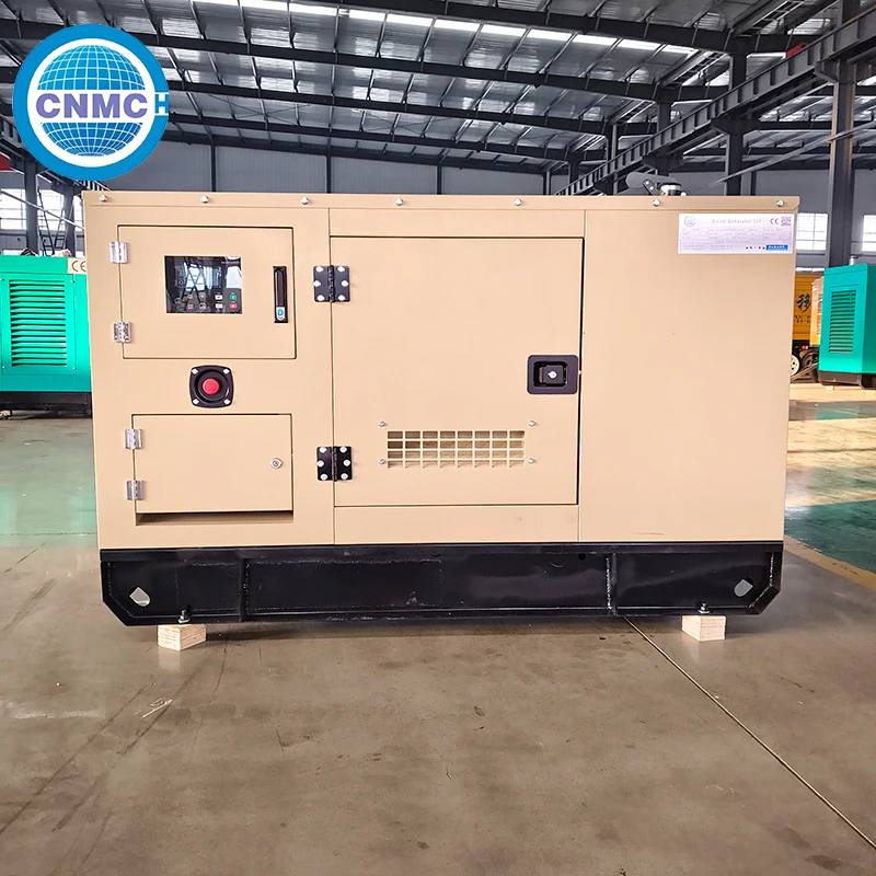 CNMC 30kw 50kw 80kw 100kw Silent Diesel Generators electricity generator Three Phase power generator CE Certified Factory Use