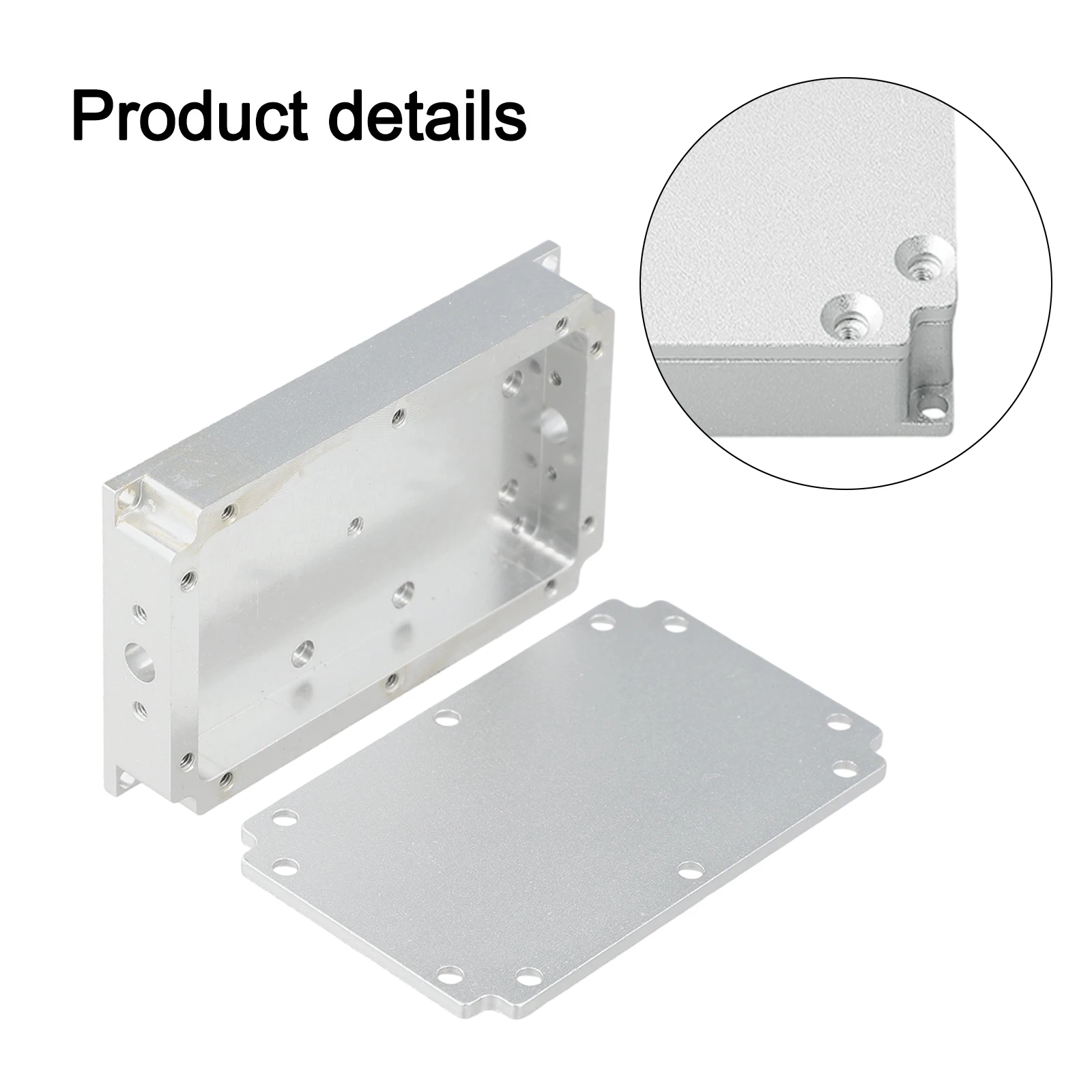 

Electronic Equipment Microwave Shielding Box 64mm*39mm*12mm Heat Dissipation Power ALF Box For ALF Board For SMA-KFD46