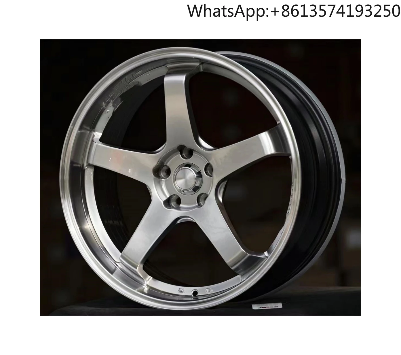 

For Alloy Rims for Te37 Style 17 18 19 Inch 5*100 5*108 5*112 5*114.3 5*120 PCD Passenger Car Wheels
