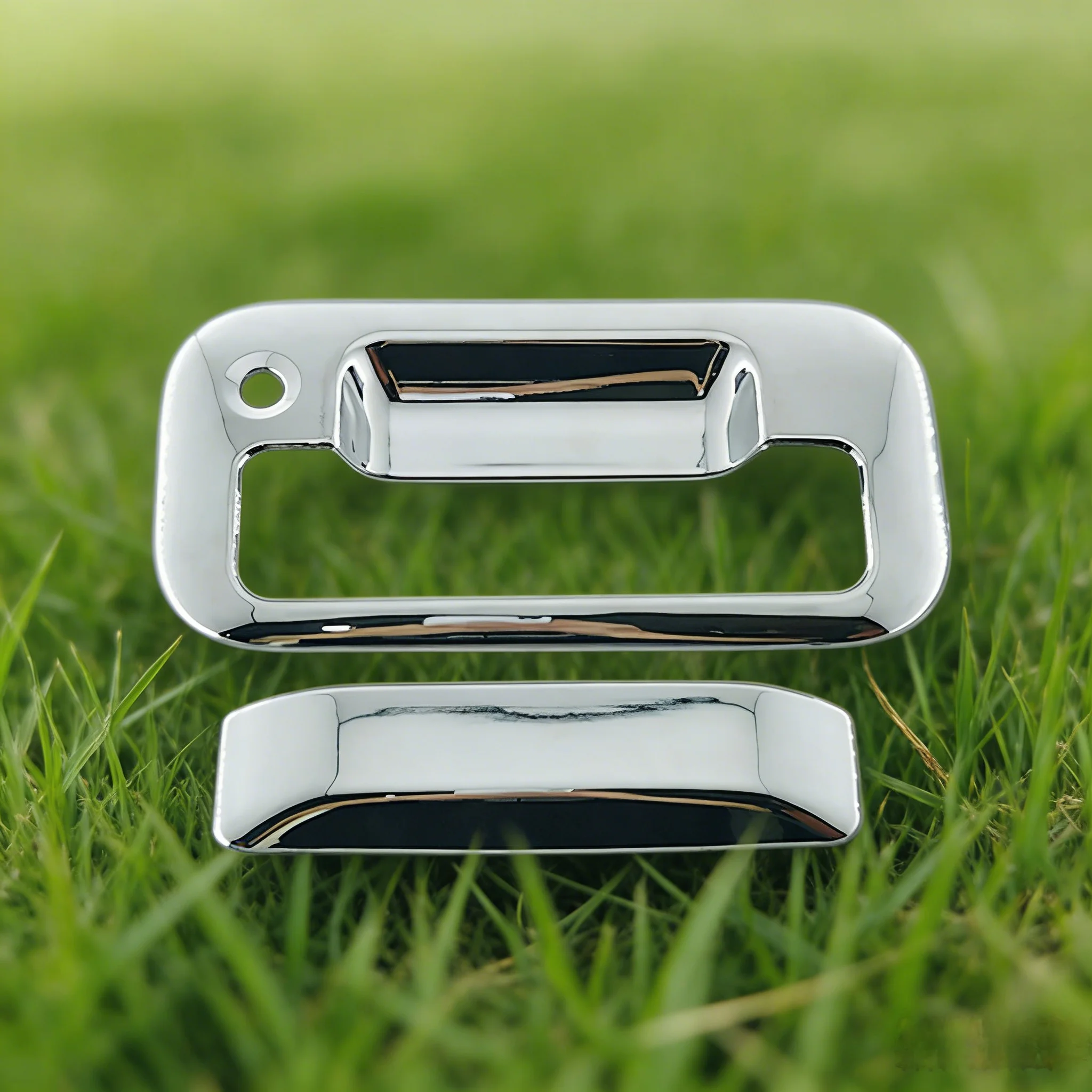 

Premium Grade Chrome Tail Gate Handle Cover for Ford F-150 04-08