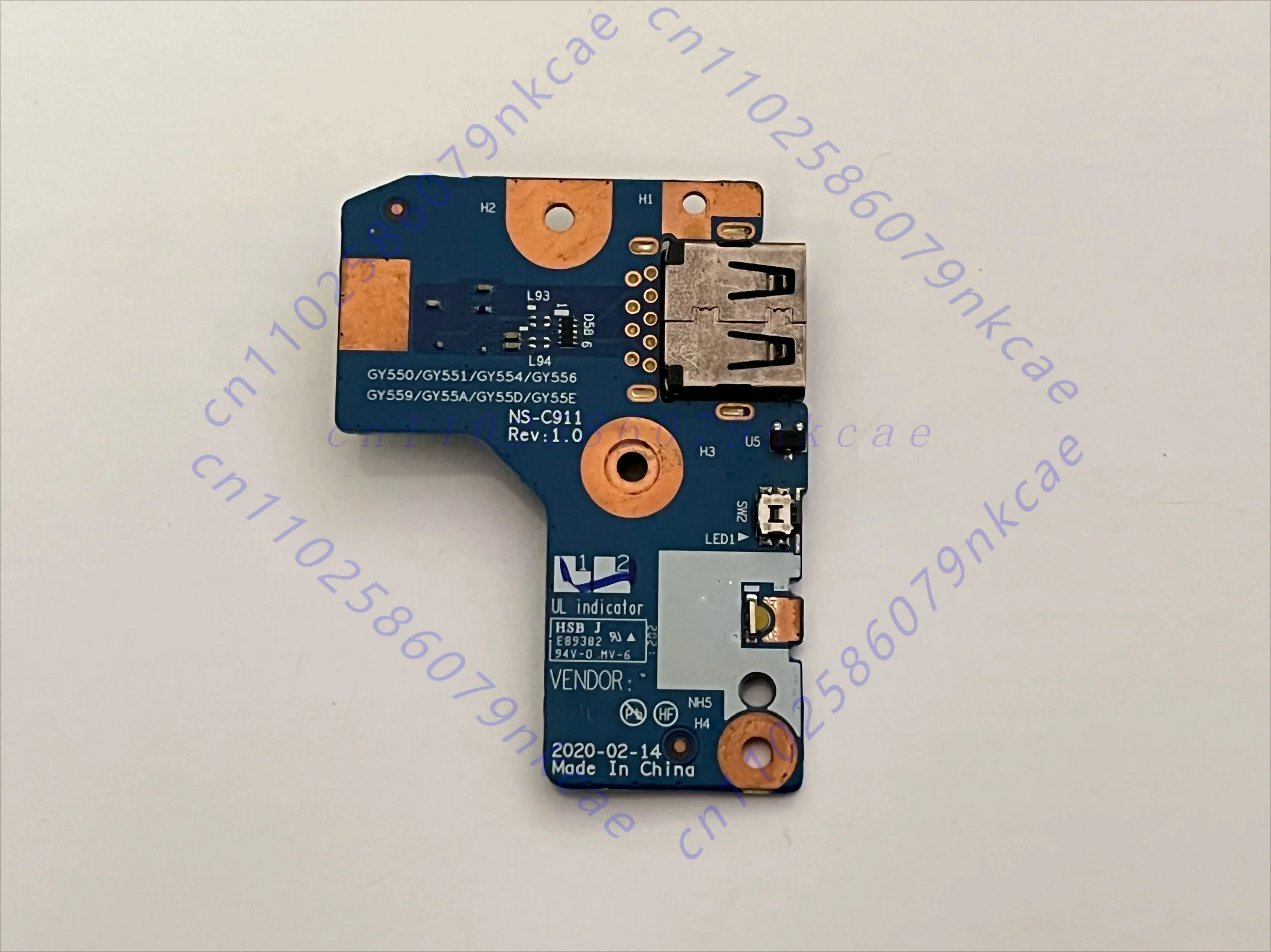 For Lenovo Legion Y/R7000P Y/R7000 2020H USB board NS-C911/C921/D041/D281