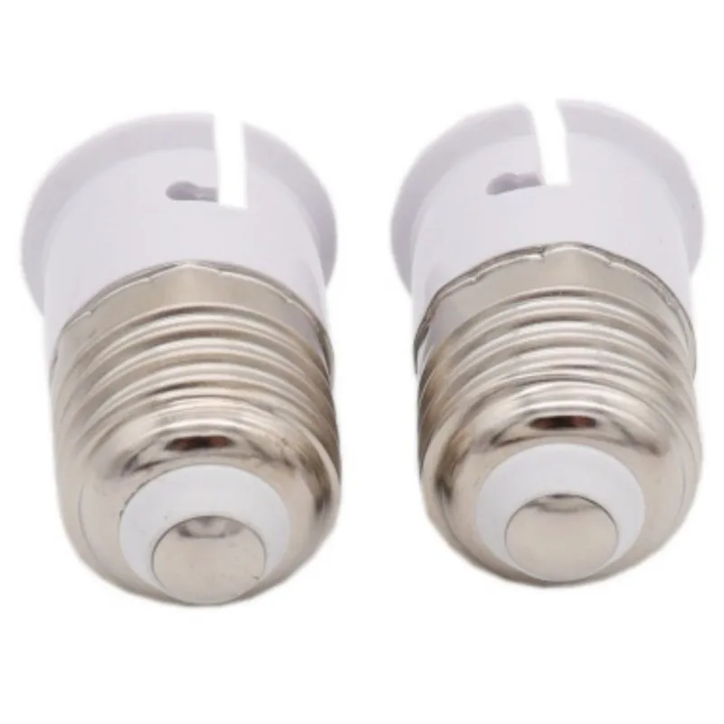 E27 to B22 LED Light Lamp Holder Converter, Screw Bulb Socket Adapter, LED Saving Light, Halogen Lamp Bases,220V,3A,E27-B22 Base