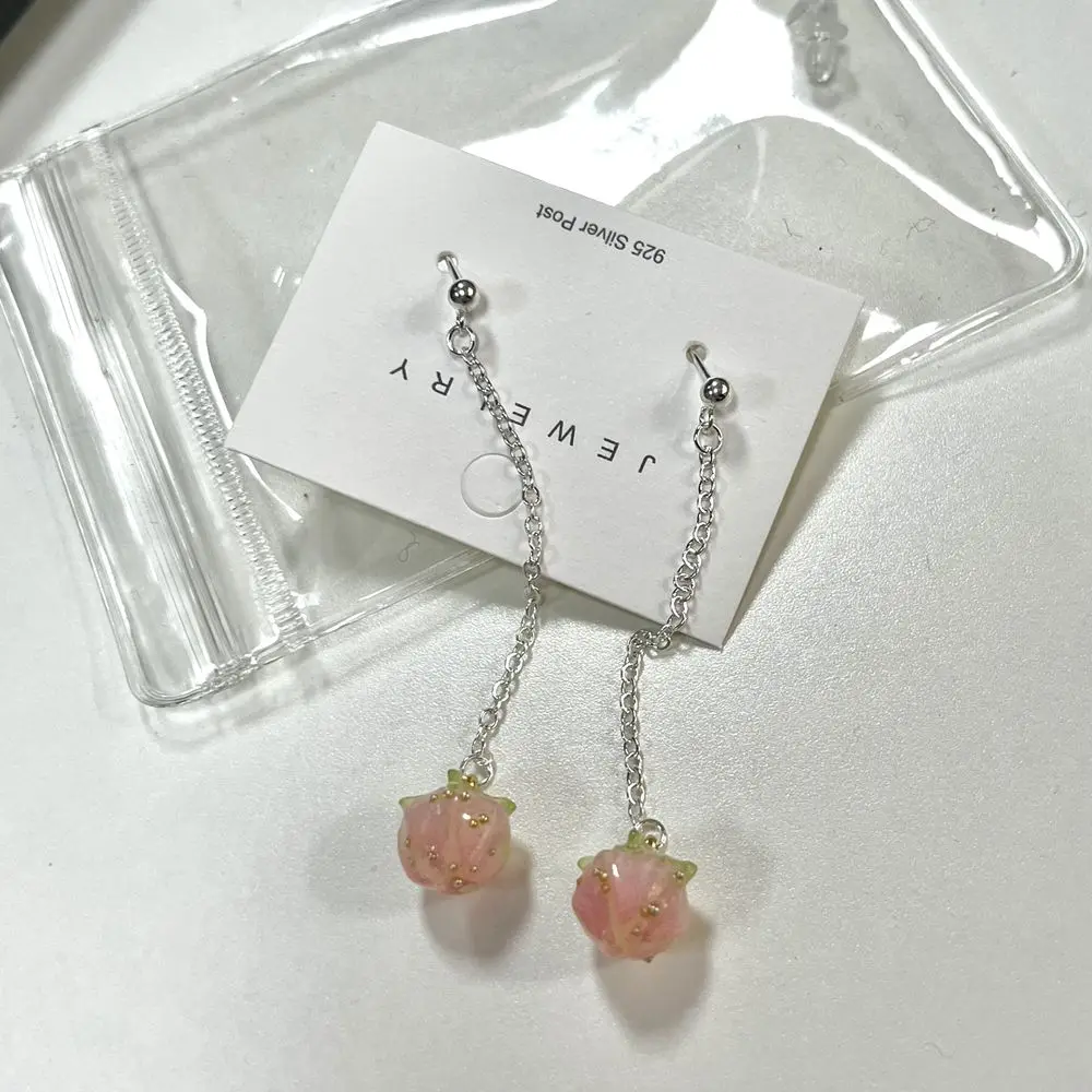 Cang Lan Jue Xiao Lanhua Earring Yu Shuxin Hairband Xiao Lanhua Headdress Fairy Tassel Earrings Sweet Wind Earrings