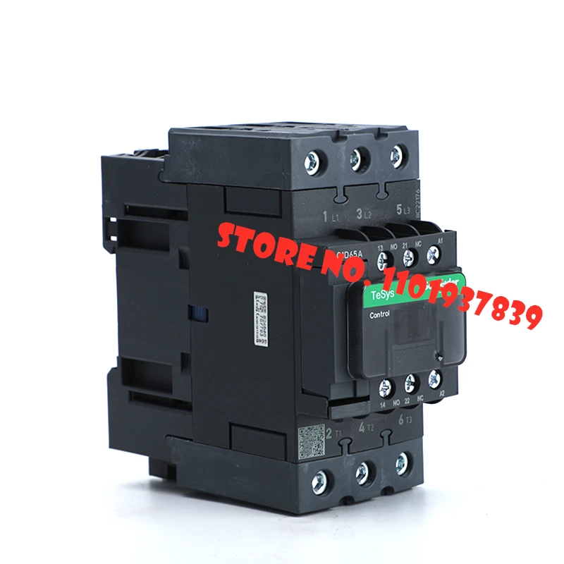 Imagem -05 - Schneider Electric Lc1d65am7c Lc1d65ap7c Lc1d65acc7c Lc1d65ab7c Lc1d65ae7c Lc1d65af7c Lc1d65aq7c Deca 3p 65a Tesys Contator da ca