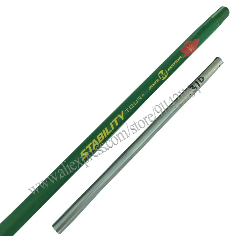 Golf Shaft Green Color STABILITY Tour Carbon Steel Combined Putters Shaft Technology Free Shipping Caliber:0.370