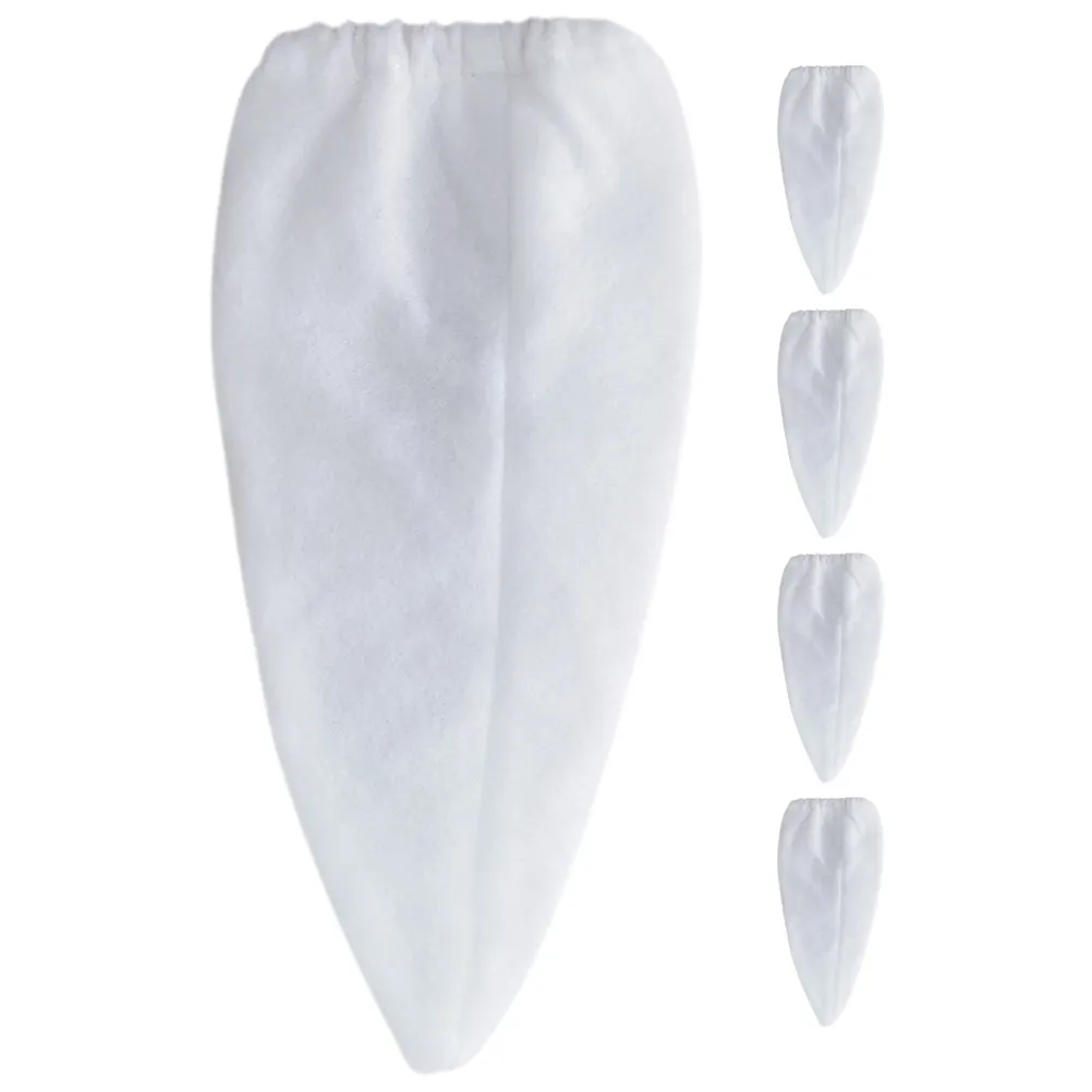 5Pcs Pool Filter Cotton Vacuum Replacement Bags Swimming Pool Vacuum Accessories Efficient Dirt Sand Grime Cleaner