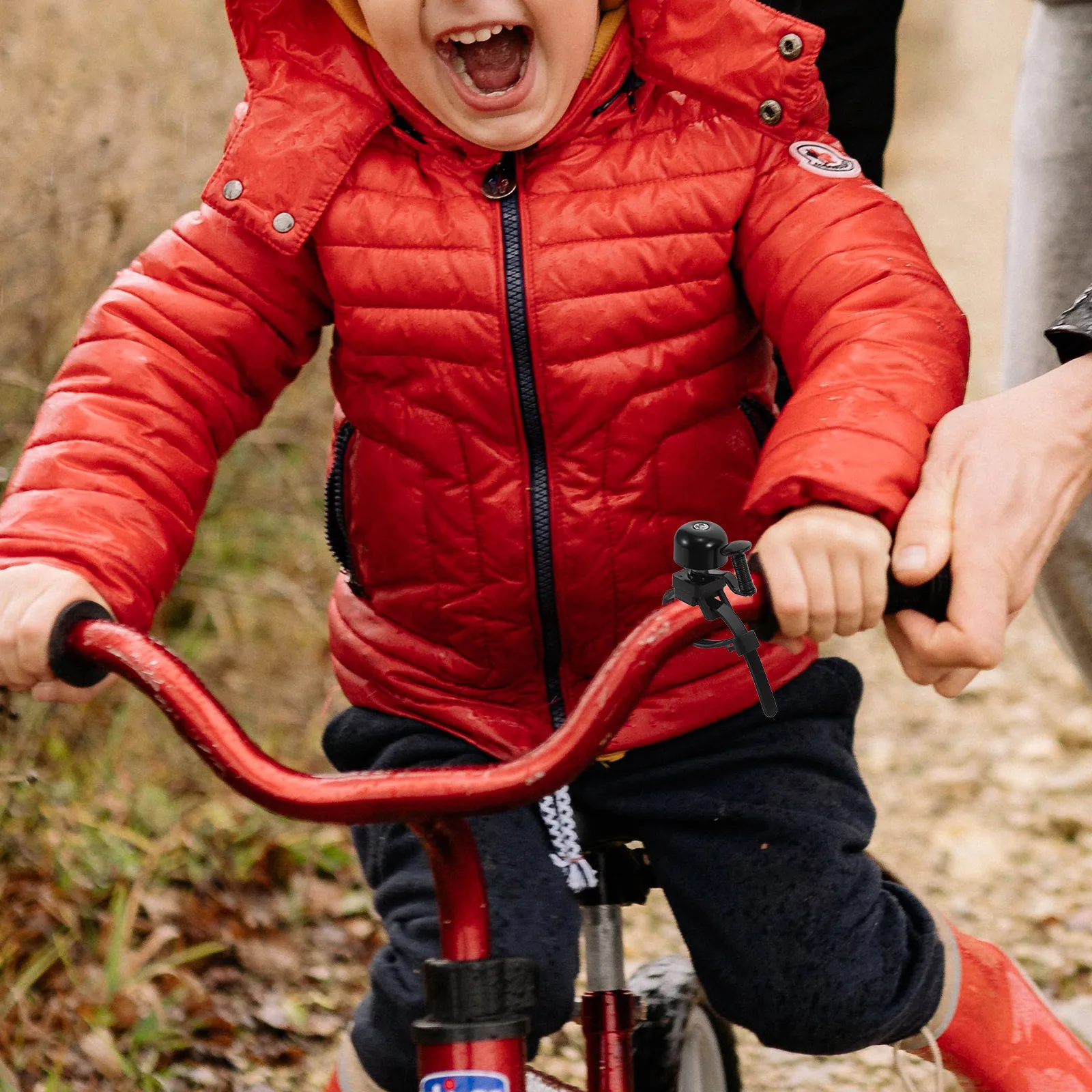 

Cycle Horn Electric Bicycle Bell Handlebar Accessory Clear Sound Weather Resistant Easy Install Outdoor Riding Horn Mountain