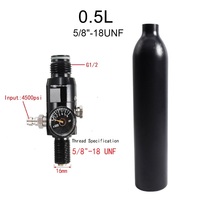 0.5L Aluminum Tank 5/8\