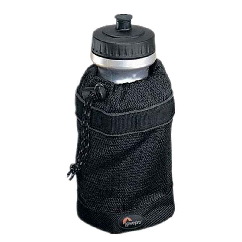 Lowepro Bottle Bag Kettle bag Kettle bag Aquarium Bag Accessory Bag Black,9.5 X 18 cm Without Bottle