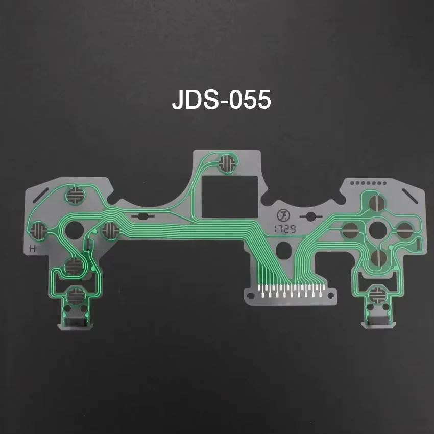 JDM JDS 001 010 011 030 040 055 for DS4 Conductive Film Keypad for PS4 Pro Slim Controller PCB Circuit Ribbon image 5