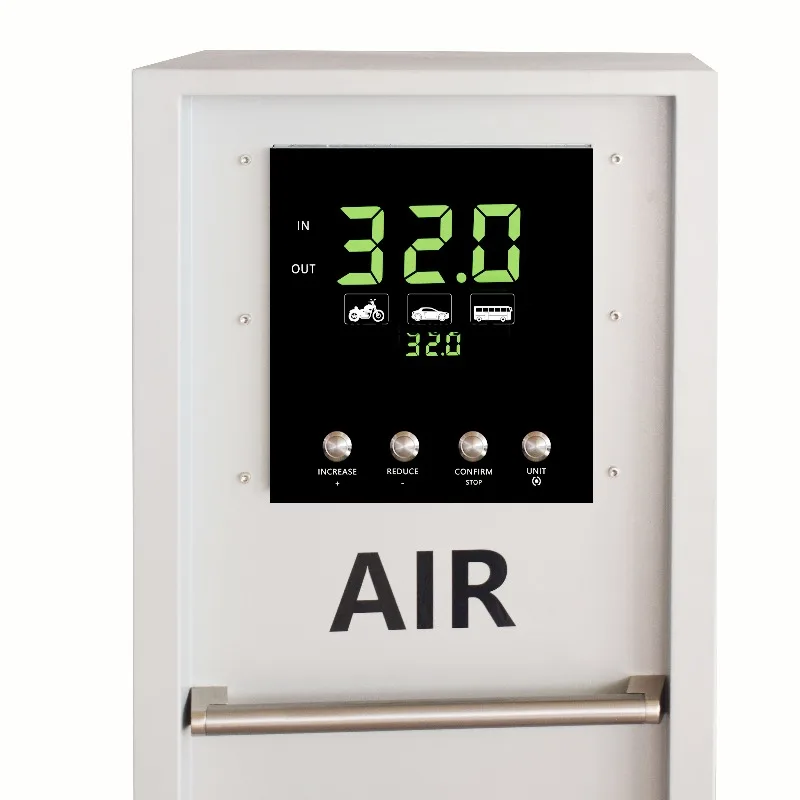 

Automatic and Popular Style for Car Truck Sedan Tyre Inflator LED Digital Screen Machine