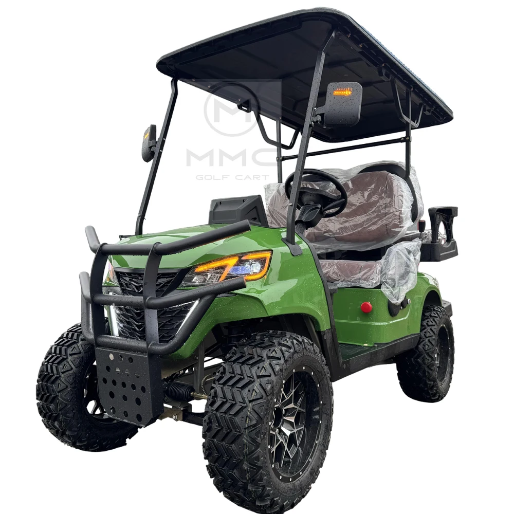 

2024 New 4-Wheel 4 Seat Golf Carts Street Legal Electric Golf Carts 6 Seater 48V 72V Lithium Battery Golf Cart