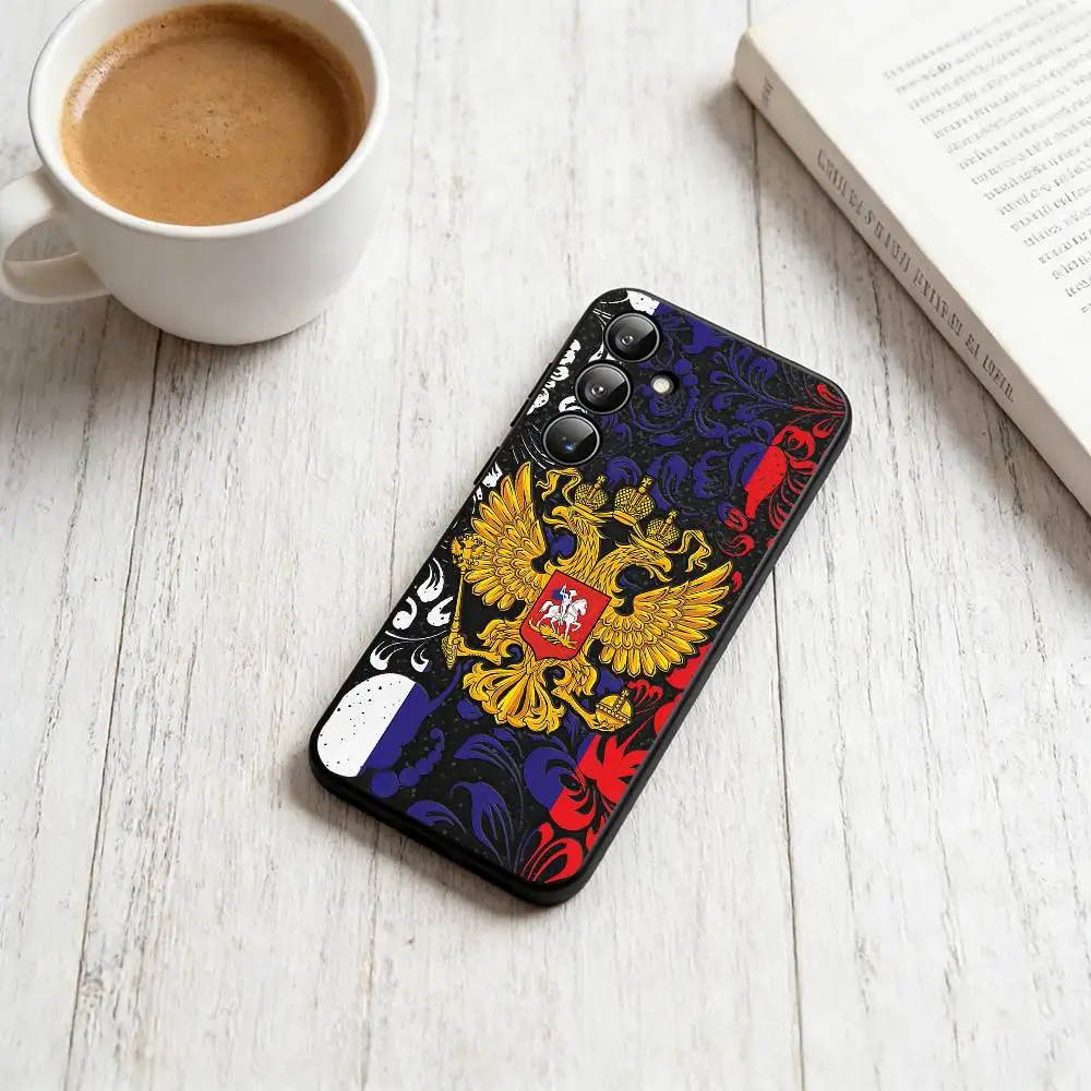 Digital Development Russia  Phone Case For Samsung Galaxy A73,A72,A71,A70,A53,A52,A51,Others Soft Black Cover Gift