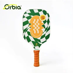 Paleta de Pickleball Orbia con núcleo de panal, superficie de raqueta de Pickleball de fibra de vidrio, paleta de Pickleball USAPA