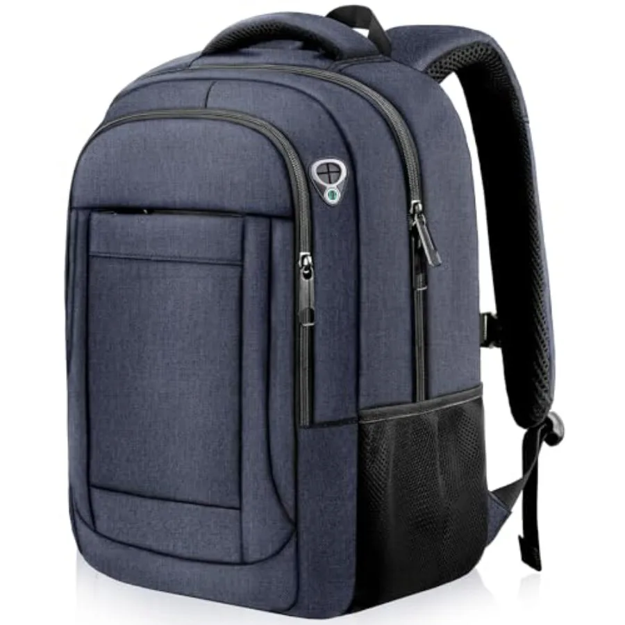 

Laptop Backpack, .4 Extra Large Travel Backpack Airline Approved, Business Anti Theft Sturdy Work Computer College High School
