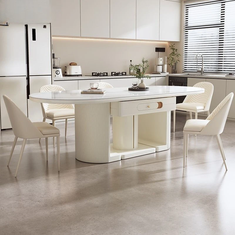 

mahjong table dining table dual-purpose modern simple rock slab dining room living room multi-functional mahjong machine